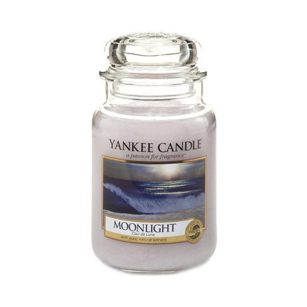 Yankee Candle Moonlight, vrijeme gorenja 110 - 150 sati