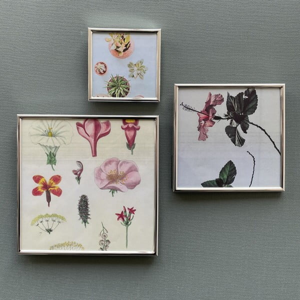 Metalni stojeći/viseći okvir u srebrnoj boji 16x16 cm Sweet Memory – Zilverstad-image-3