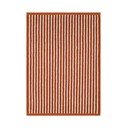 Konjak smeđi/krem pamučan ručnik 50x70 cm Dixie – Jotex