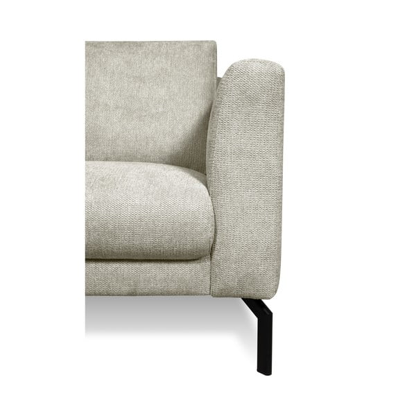 Bež sofa od šenila 216 cm Gomero – Scandic-image-4