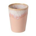 Svijetlo ružičasta šalica od kamenine 380 ml Grespresso – Costa Nova