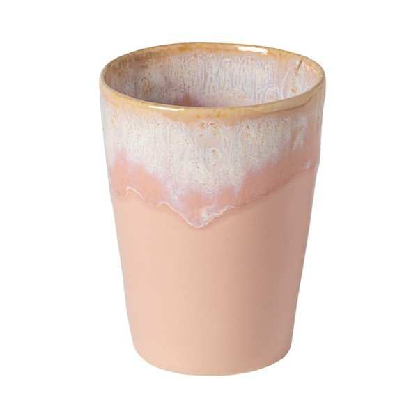 Svijetlo ružičasta šalica od kamenine 380 ml Grespresso – Costa Nova