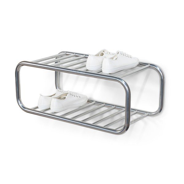 Metalni viseći ormarić za cipele u srebrnoj boji 72x28x35 cm Retro – Spinder Design-image-3