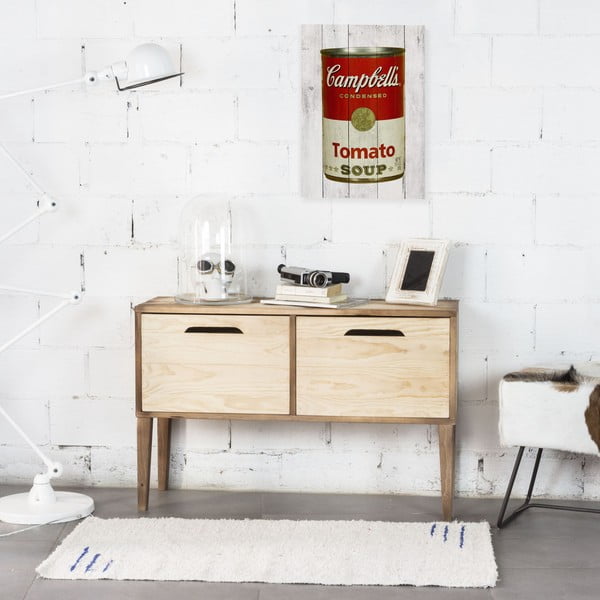 Drveni ukrasni znak 40x60 cm Tomato Soup – Really Nice Things-image-1