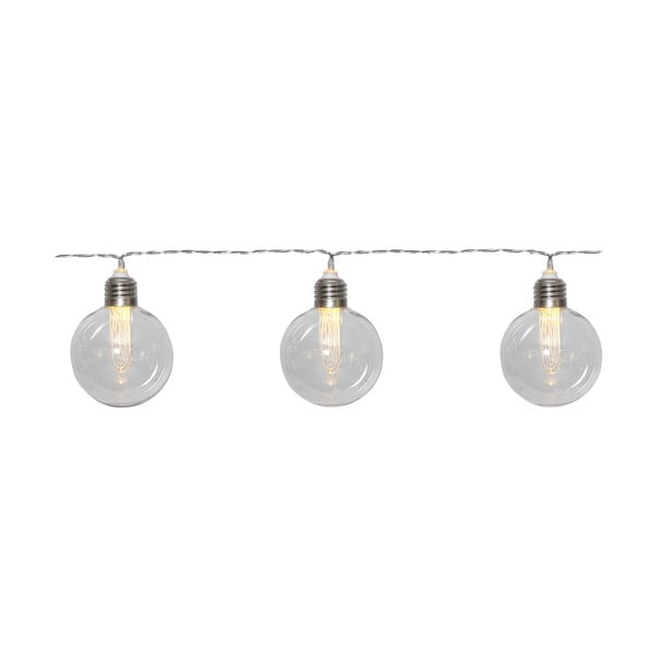 Lanac vanjske svjetiljke LED Star Trading Chania, dužine 2,8 m