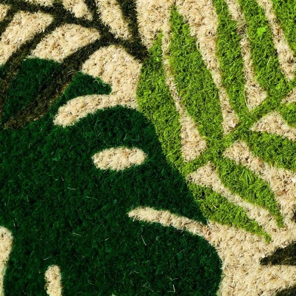 Otirač od kokosovih vlakana 60x40 cm Tropicalia – Casa Selección-image-1