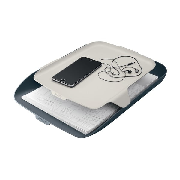 Sivi držač dokumenata s organizatorom Leitz Cozy-image-2