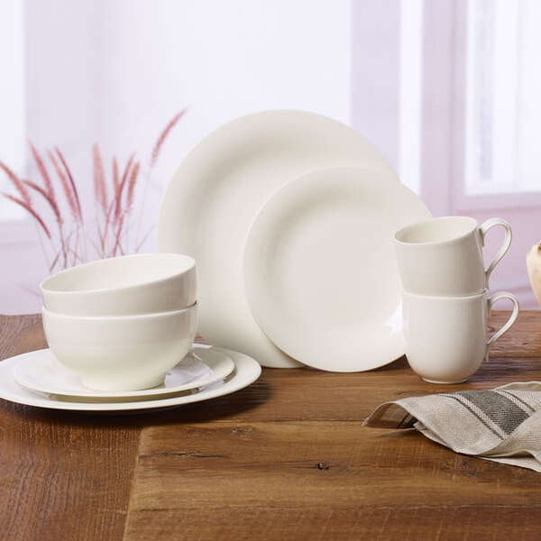 8-dijelni set bijelog porculanskog posuđa Villeroy & Boch Novi Vikendica-image-2