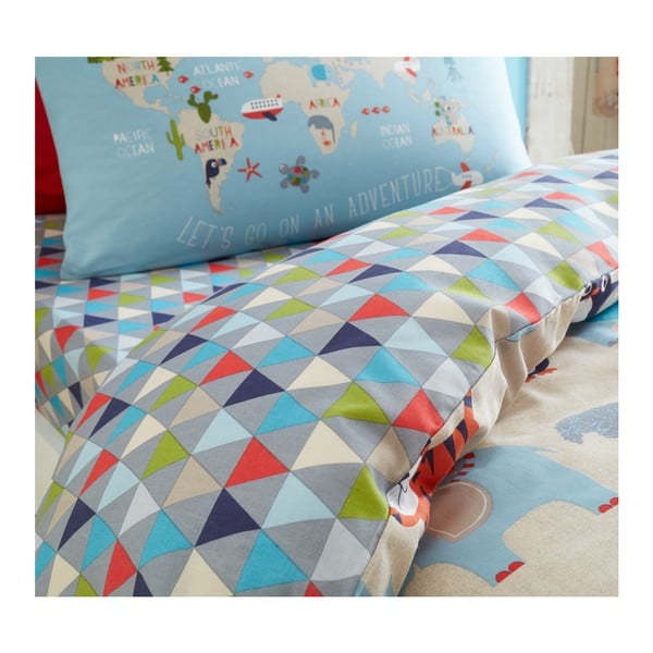 Posteljina Catherine Lansfield Animal Kingdom, 135 x 200 cm-image-4