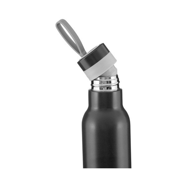 Mat crna sportska boca Premier Housewares Mimo, 500 ml-image-1