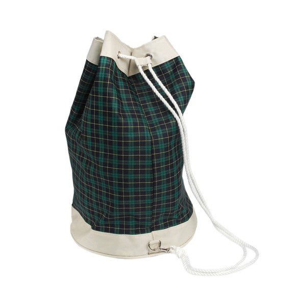 Zelena tartan torba Rex London Frank-image-2