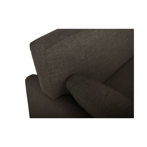 Smeđa sklopiva kutna garnitura (s desnim kutom) Janson – Scandic-image-1