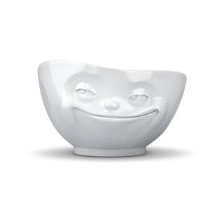 Bijela porculanska zdjela nasmijana 58products