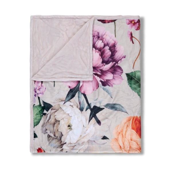 Deka od mikropliša 130x160 cm – Descanso-image-1