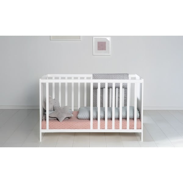 Bijeli dječji krevet 60x120 cm Hamburg – Roba-image-1