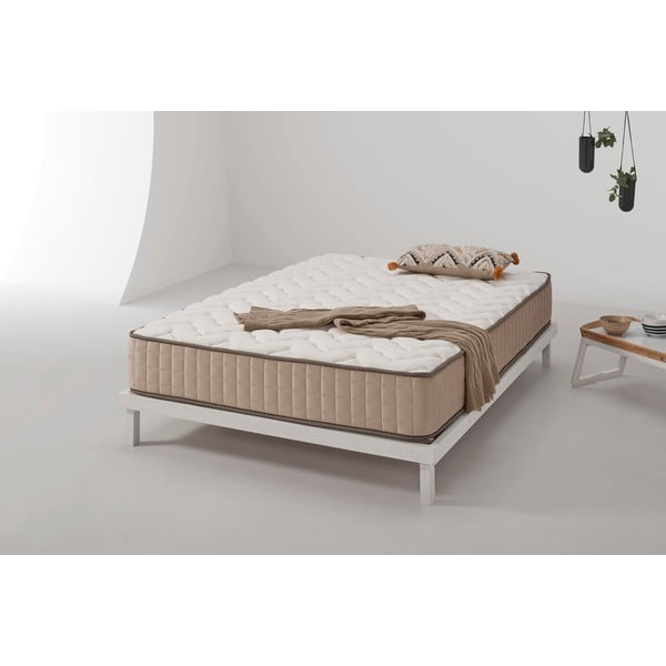 Tvrdi /srednje tvrdi obostrani madrac od pjene 80x200 cm CASHMERE GRAND CLASS – Moonia-image-1