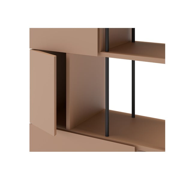 Ciglasta biblioteka 84x175 cm Perla – Marckeric-image-4