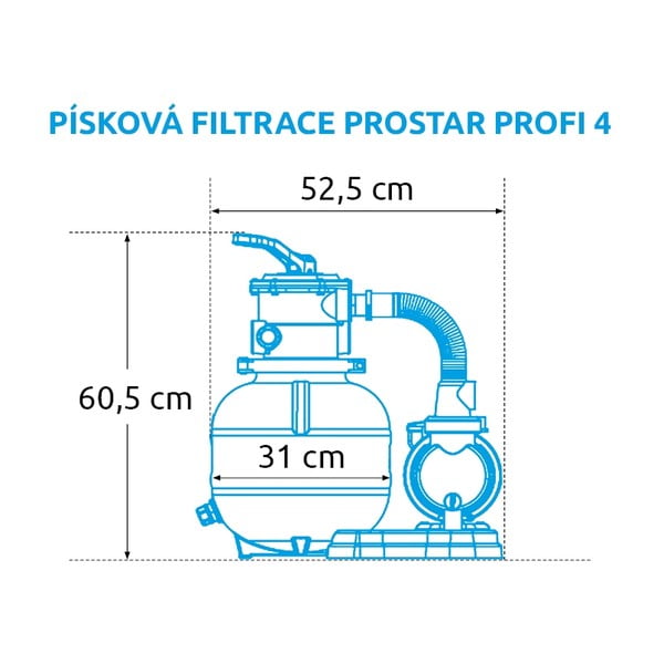 Filter za bazen ProStar Profi 6 m3/h – Marimex-image-1