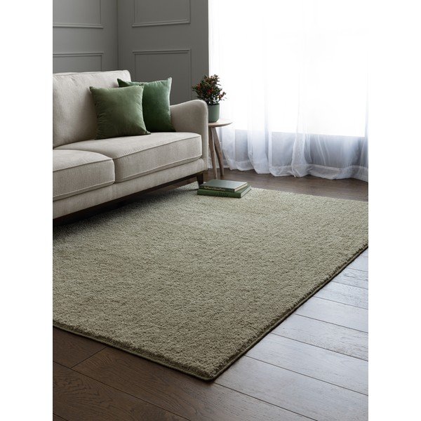 Zeleni periv tepih 80x150 cm Super Snug – Asiatic Carpets-image-1