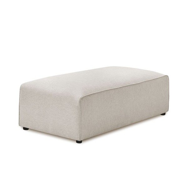 Bež modularni tabure Megeve – Bobochic Paris