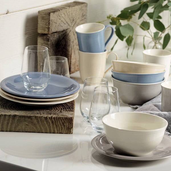 Bež porculanska šalica Villeroy & Boch Like Organic, 0,35 l-image-1