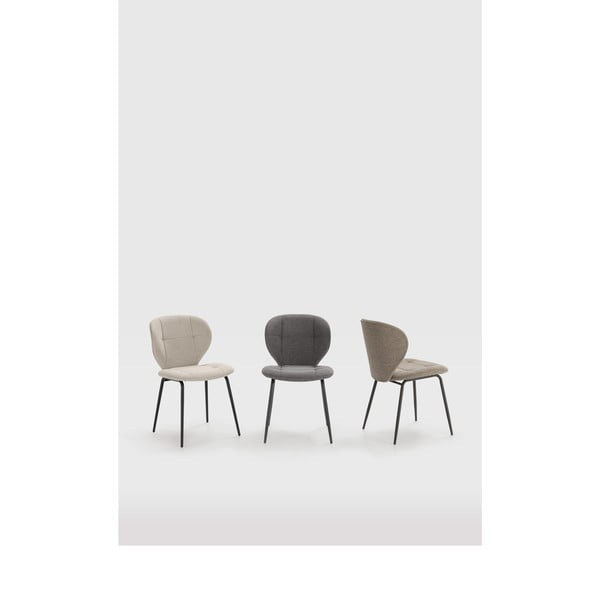 Krem blagovaonske stolice u setu 2 kom Maori – Marckeric-image-1