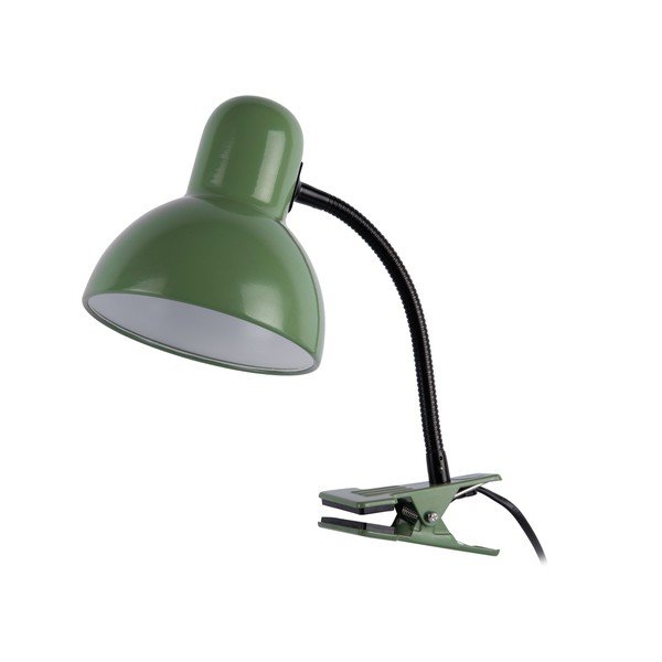 Zelena metalna stolna lampa (visina 33,5 cm) New Retro – Leitmotiv