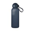 Tamno plava boca za vodu za put od reciklirane plastike 650 ml Tom – Sagaform