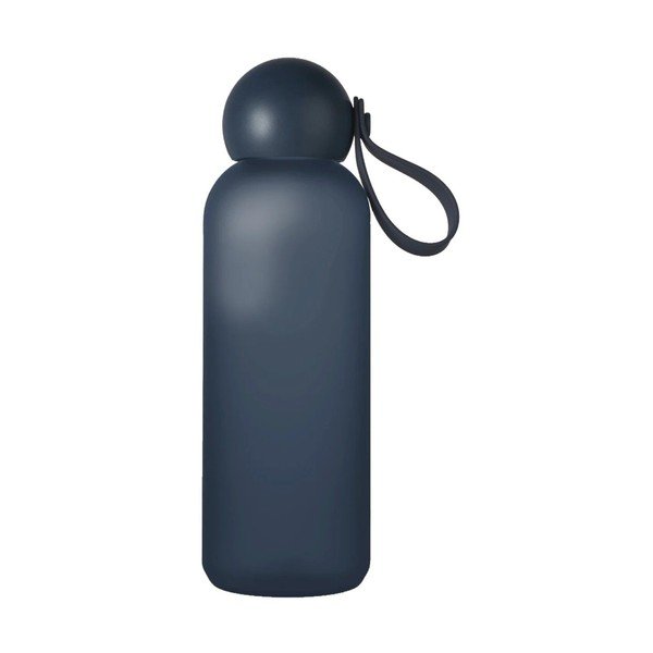Tamno plava boca za vodu za put od reciklirane plastike 650 ml Tom – Sagaform