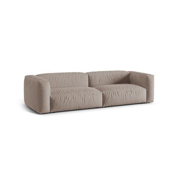 Bež sofa 320 cm Martina – Micadoni Home-image-1