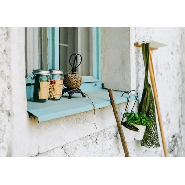 Set staklenki i konopca od jute Esschert Design Heal, 400 ml-image-1