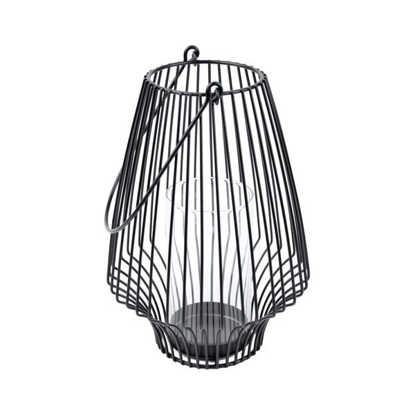 Metalna lanterna (visina 28 cm) – Ego Dekor