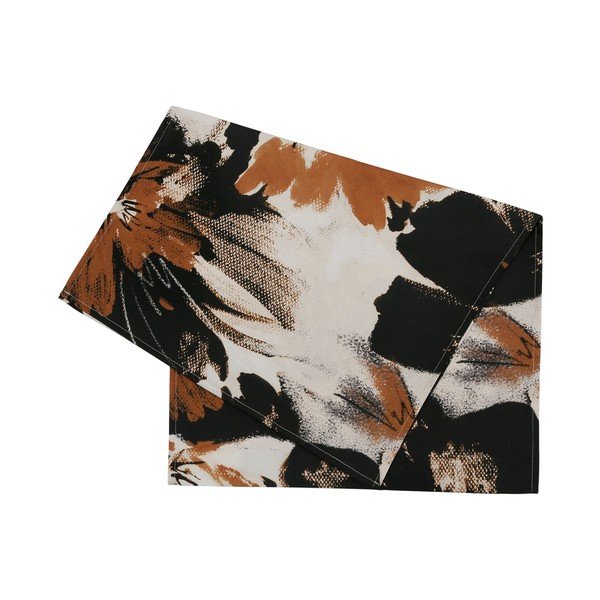 Pamučni nadstolnjak 50x160 cm Fleurs - Côté Table-image-1