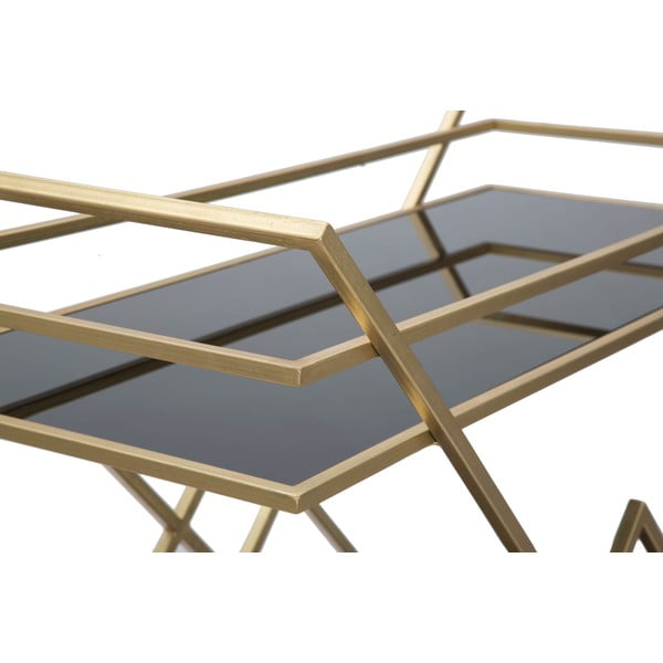 Kolica za posluživanje na kotačima 40x90 cm Piramid – Mauro Ferretti-image-3