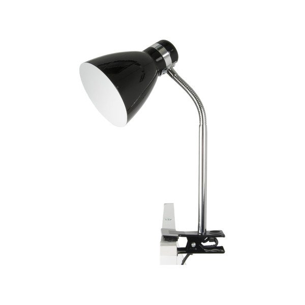 Crna lampa sa štipaljkom Present Time ETH Clip-image-4