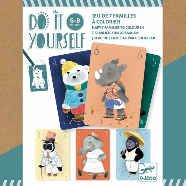 Kartaška igra DIY Djeco-image-2