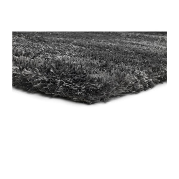 Antracitno sivi tepih 60x120 cm Aloe Liso – Universal-image-2