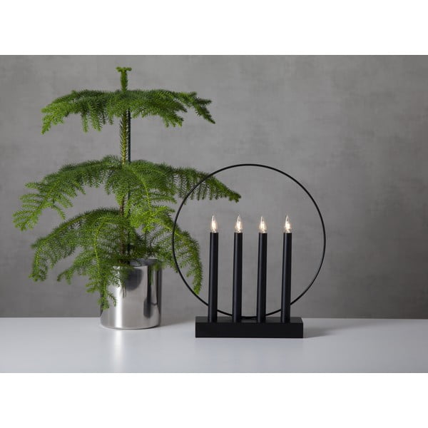 Crni svjetlosni ukras Glossy – Star Trading-image-3