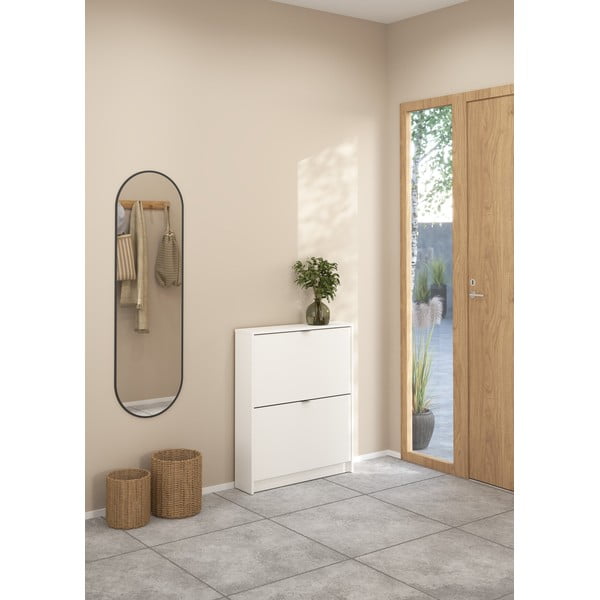 Bijeli preklopni ormarić za cipele Shoes – Tvilum-image-1