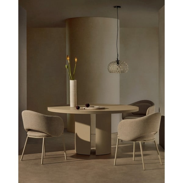 Blagovaonski stol ø 150 cm Nealy – Kave Home-image-1