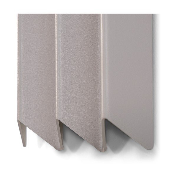 Smeđe-siva metalna zidna vješalica s policom 13 cm Sensu – Spinder Design-image-4