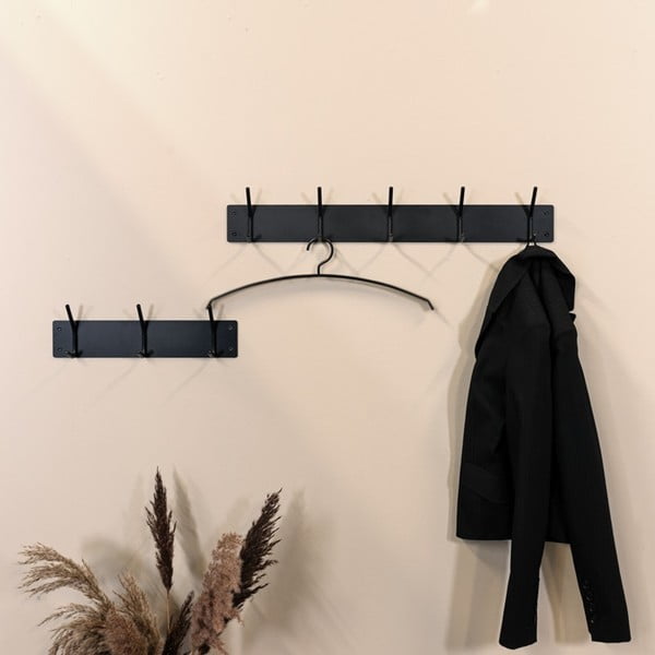 Bijela metalna zidna vješalica 70 cm Fusion – Spinder Design-image-1