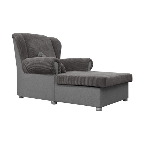 Smeđe-siva ležaljka od samta Lord – Ropez-image-3