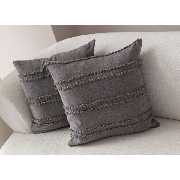 Ukrasne jastučnice u setu 2 kom 43x43 cm Tuffet – Mioli Decor-image-2