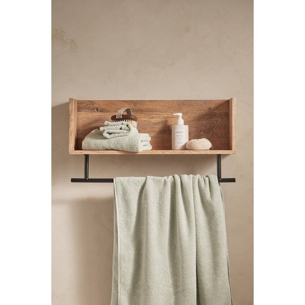 Polica od masivnog manga u prirodnoj boji 65 cm Sofie – Ellos Home-image-1