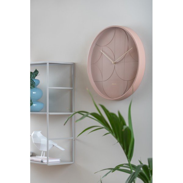 Zidni sat ø 40 cm  Echelon  – Karlsson-image-1