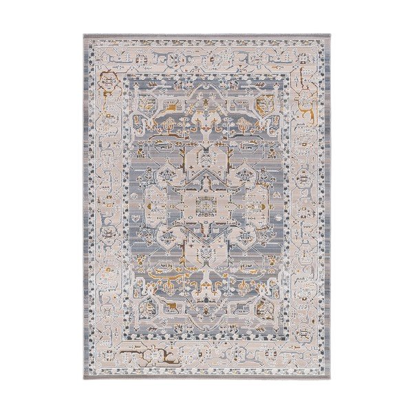 Prljavo plavi tepih 115x170 cm Berta – Universal