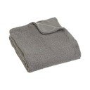 Siva deka od sherpa flisa 130x160 cm Sherpa Bouclé – Casa Selección