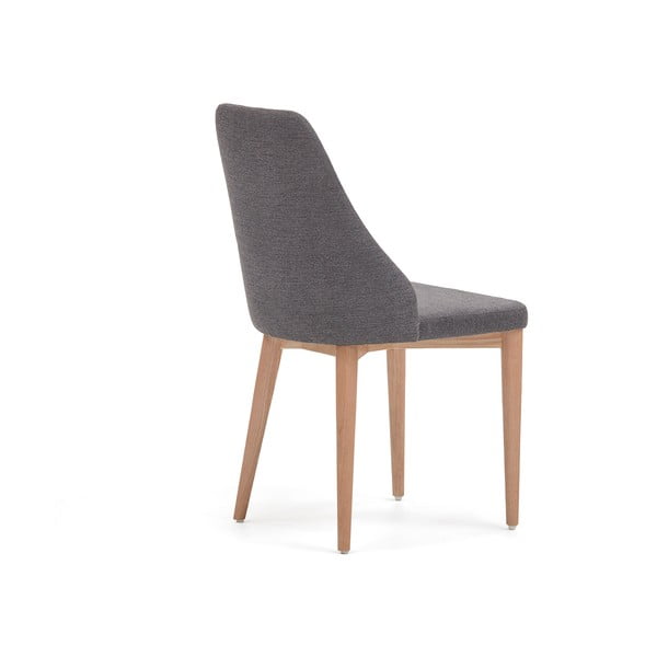 Tamno siva blagovaonska stolica Rosie - Kave Home-image-4