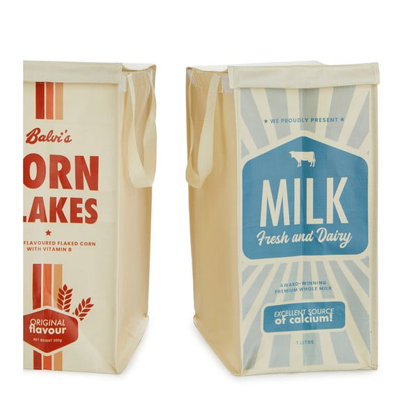 Plastična kanta za smeće 3 kom za odvojeni otpad 28 l Retro – Balvi-image-3